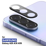 กระจกกันรอยกล้อง Samsung A56 5G / A36 5G / A26 5G กันรอยเลนส์กล้อง Samsung A56 / A36 / A26 ฟิล์มกล้อ