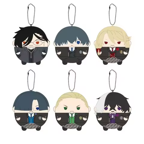 Black Butler Anime Kuroshitsujis Public School Michaelis Sebastian 384 Ciel Lawrence Herman Gregory 