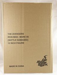 【收藏趣】HOT TOYS『MMS196 鋼鐵人 馬克 VII MARK 7 戰損版』代理版 附保卡 限量 全新