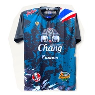 【READY STOCK 】Jersey Chang Thailand BM-Elephant printed  Short Sleeve baja jersey