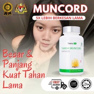 UBAT KUAT LELAKI RAWAT MATI PUCUK LELAKI WANITA MUNCORD CAPSULE CORDYCEPS ORIGINAL SUPPLEMENT TENAGA