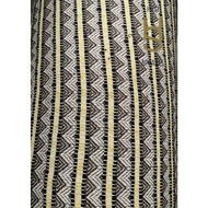 ETHNIC MOCHA YELLOW FABRIC