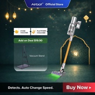 [ Upgraded ] Airbot Hypersonics PRO Detect | 27,000Pa Smart Handheld Cordless Vacuum Intelligent Dus