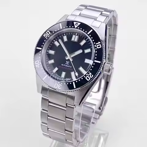 High Quality NH35 Watch Case 40mm Stainless Steel Waterproof Case For Seiko Mod Fit NH35 NH36 Moveme