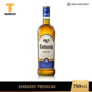 Embassy Premium Whisky 750ml