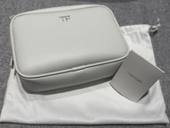 Tom Ford 白色化妝袋