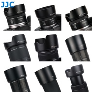 JJC Canon Lens Hood for RF Mount of EOS R100 R50 R10 R8 R7 R6 Mark II R5 R5C R3 RP Ra R Replace EW-5