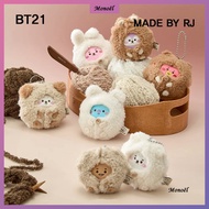 BT21 Made by RJ Plush Keyring Soft Polyester Doll Collectible 7 Options