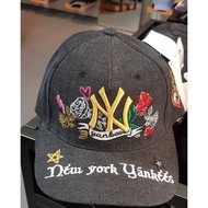 MLB NYY WOMAN CAP HAT Wanita MLB KOREAOriginal