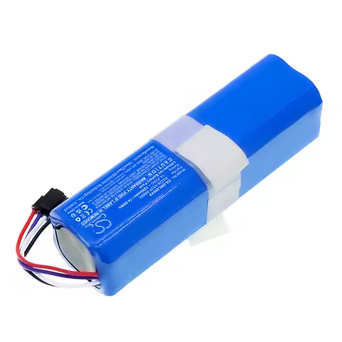 Replacement 14.4V 5200mAh/6700mAh Vacuum Battery for Dreame Bot L10s Ultra Gen2, Bot X30 Ultra, RLL3
