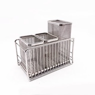 特仕三併款　304不鏽鋼筷子籃 中低低　廚房置物架　瀝水架