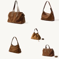 Songmont Songmont Tracking Suede Series Light Travel hobo Seeing Things Travel Bag Portable Shoulder