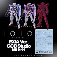 ️ Water Decal 1010 Studio GBC HG 1/144 GUNDAM EXIA ver MB For 3 Models High Resolution