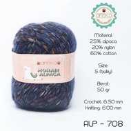 VARIOUS - ALPACA MOHAIR YARN - 708