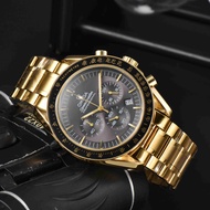 Omega OMEGA yy Speedmaster Series Wrist Watch Manual Mechanical Movement Chronograph Men's Watch Rui Watch Fashion Trend