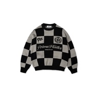 HADES Dual Tone Checker Sweater - Genuine HADES Brand - unisex long-sleeved sweater
