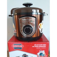 SUNHOUSE ELECTRIC PRESSURE COOKER 5 LIT off 65000
