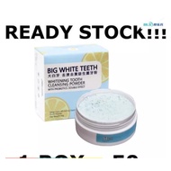 原装本地发货🔥Dr Smile Whitening🦷【全马第一天然去黄亮白益生菌牙粉】BIG WHITE TEETH🔥