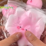 [lnthespringS] Shapeable Fluid Funny Pinch Sticky Powder Blusher Piglet Slow Rebound Deion Toy Mini Squishy Slow Rising Toy new