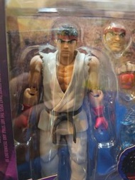 SHF (全新末開) Street Fighter Ryu 隆 outfit  2
