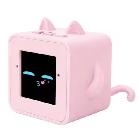 AS95-AI Companion Robot Mini Smart AI Robot Voice Chatbot Emotional Interactive Companion Novel Gift
