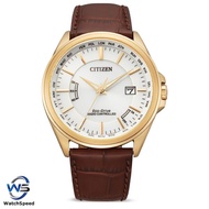 Citizen Eco-Drive CB0253-19A CB0253 Perpetual calendar Radio Controlled Leather Watch