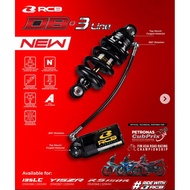 RCB MONOSHOCK SUSPENSION DB-3 LINE [205MM] YAMAHA Y15ZR (PREMIUM BLACK)
