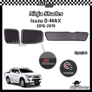 Isuzu D-Max Dmax 2016 - 2020 Ninja Shades OEM Magnetic Sunshade DMax Accessories 2017 2018