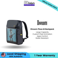 Divoom Pixoo M Backpack | Large Capacity | Custom Pixel Animation | Apps Control | Water Resistant