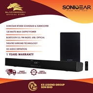 SonicGear SoundBar BT3500 | BT5500 | BT5300 | BT5302 | BT6500 with Sub-woofer | Suitable for TV & An