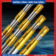 Stainless Steel Cage Hanging Pole 3m-4m-5m-6m 304 Stainless Steel Cage Hanging Pole with Pole Head