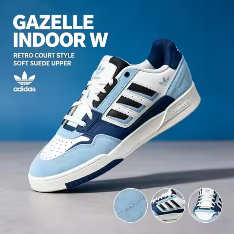 Originals Adidas DROP STEP LOW 2.0 KJ1109 Men's Forum Low Classic Sneakers Retro Streetwear Skateboa