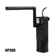 ZXCE 3 trong 1 Bơm chìm Máy lọc nước Mini Bơm oxy bên trong Máy bơm không khí Bộ lọc bể cá Bộ lọc hồ