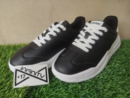 Astec Hugie Walking Black Women - Sepatu Sneakers Astec Wanita - 100% Legit Baru & BNIB