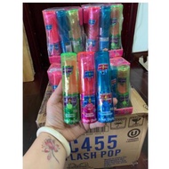 [hot Hot]combo of 2 Flash Pop Lipsticks (with glowing lights) large size 34g - USA