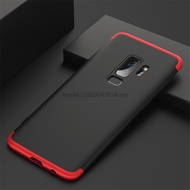 Samsung Galaxy S9 Plus S9 S9+ A8 2018 A8+ 2018 A8plus 2018 Hard Case GKK 3 in 1 360° Full Protection Slim PC Phone Case