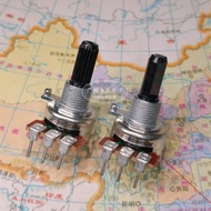 3PCS 161 Type Vertical Single 3 Feet Potentiometer Adjustable Resistance B1K B5K B10K B50K B100K Aud