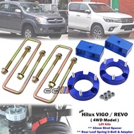 Front 2.5" Rear 2" Raise Suspension Lift Kit For Toyota Hilux VIGO REVO hilux lift kit vigo lift kit