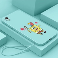 TPU SpongeBob SquarePants OPPO A37, OPPO a37f
