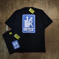 FR2 FUCKING RABBITS ADULT ONLY BLACK PREMIUM FULLTAG T-SHIRT