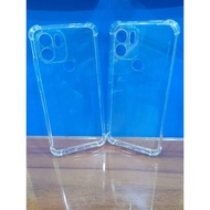 XIAOMI REDMI A2 PLUS/A1 PLUS BACK CLEAR COVER/CASING BELAKANG/TPU/SILIKON/PHONE CASE