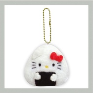 K Company Sanrio Characters (Onigiri Series) Ball Chain Mascot Hello Kitty SAON-BM-KT H6.5×W7.4×D3cm