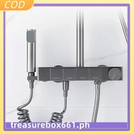 【TRSBX】Two-Function Bidet Faucet Toilet High-pressure Spray Head G1/2 Toilet Spray Head