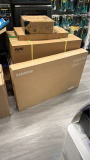 Samsung 43” DU8500 全新未開封