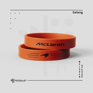 F1 Formula 1 Bracelet F1 Silicone Rubber Bracelet | Merchandise F1 Team McLaren