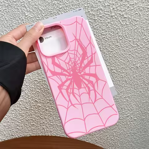 Cool Spiders M-Man Lichee leather pattern Phone Case For Vivo X200 Y31 Y400 Y39 Y29 Y19 Y04 Y19S Y28