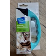 German Brand flink & sauber Brush Cat Hair Rubber Sofa Carpet Cleaning rossmann Own