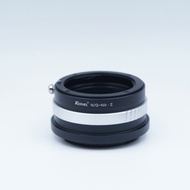 KERNEL Lens Adapter | NIK(G) - NIKZ | G AF-S Lens NIKON G Mount Lens to Body Camera Nikon Z mount z5