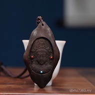 Best Tara Pendant Gift Necklace Sweater Women Fragrant Wood Pendant Grade Engraving 9AXS