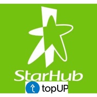 Starhub Prepaid  Main Balance ($18/$20/$30/$50/$80) / Top Up / Renew / Recharge